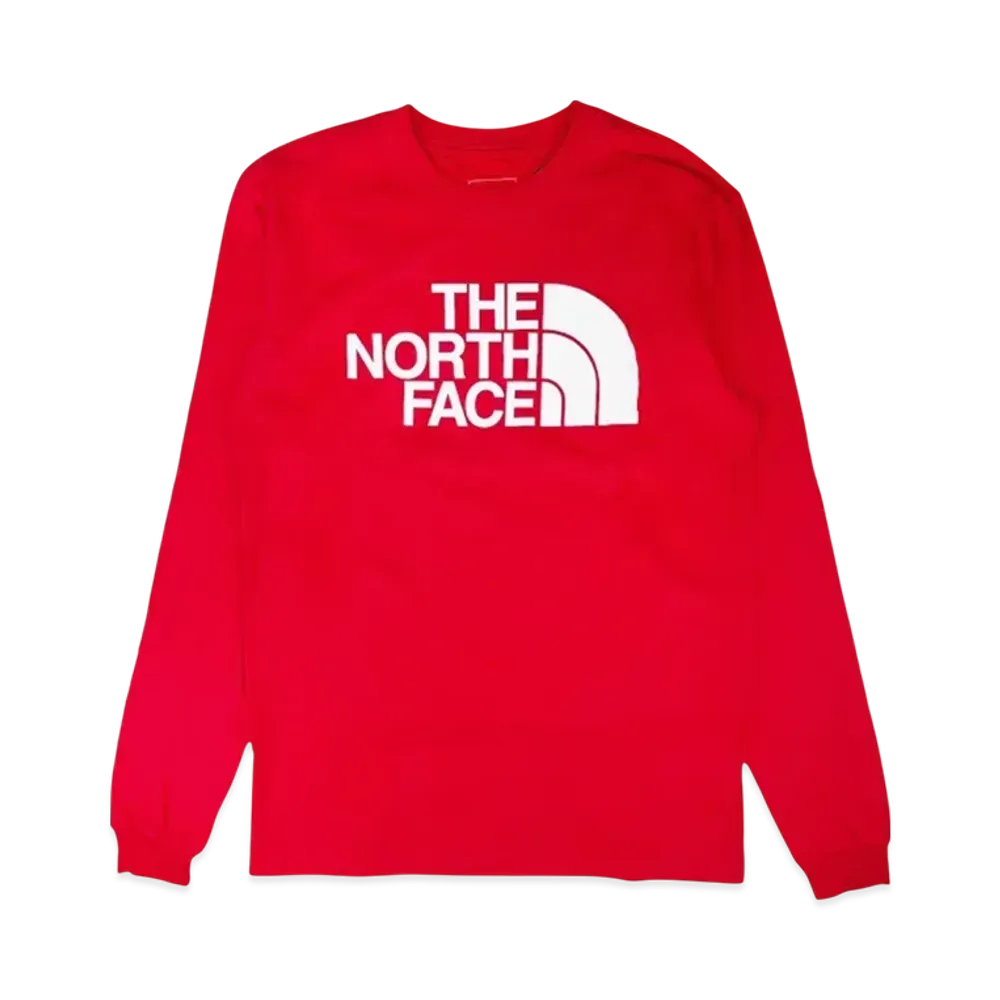 The North Face Half Dome Tee "Red"