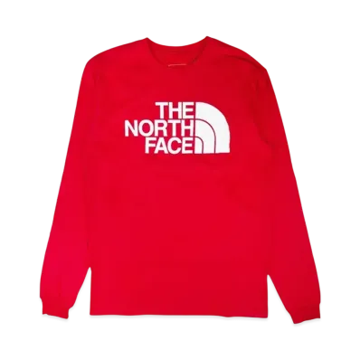 The North Face Half Dome Tee "Red"