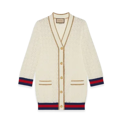 GUCCI Women's Cruise Sweaters "White"