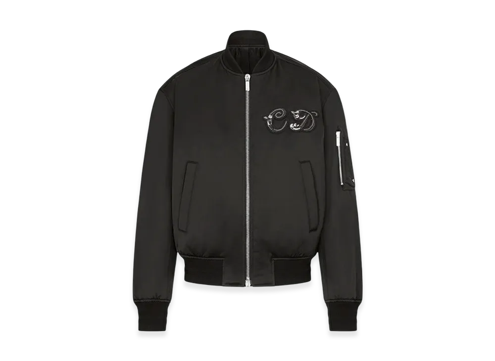 Dior x Kenny Scharf Bomber Jacket "Black"