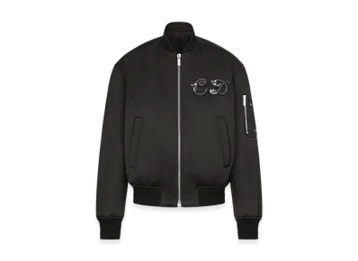 Dior x Kenny Scharf Bomber Jacket "Black"