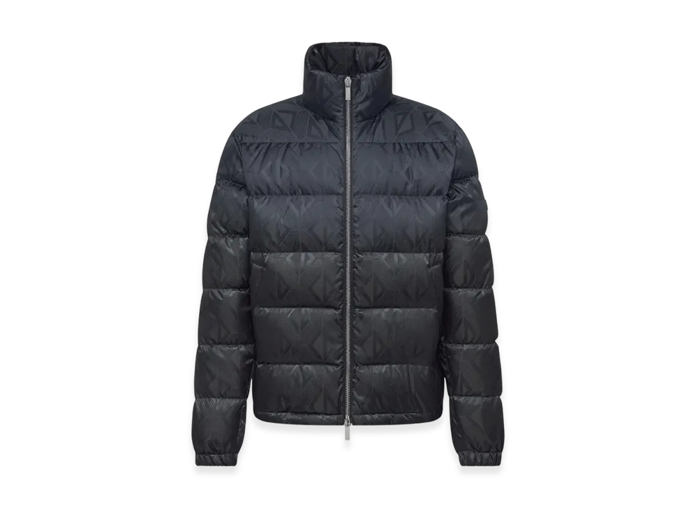 Dior Diamond Mirage Ski Capsule Down Jacket Technical Fabric "Black"
