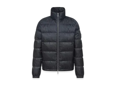 Dior Diamond Mirage Ski Capsule Down Jacket Technical Fabric "Black"