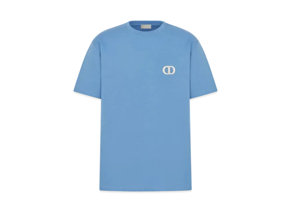 ディオール メンズ CD アイコン Tシャツ (リラックス フィット