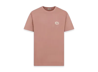 Dior CD Icon T-Shirt "Pink"