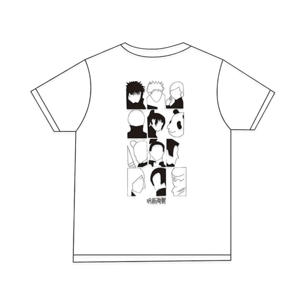 Uniqlo 呪術廻戦 UT Graphic T-Shirt Kids "White"