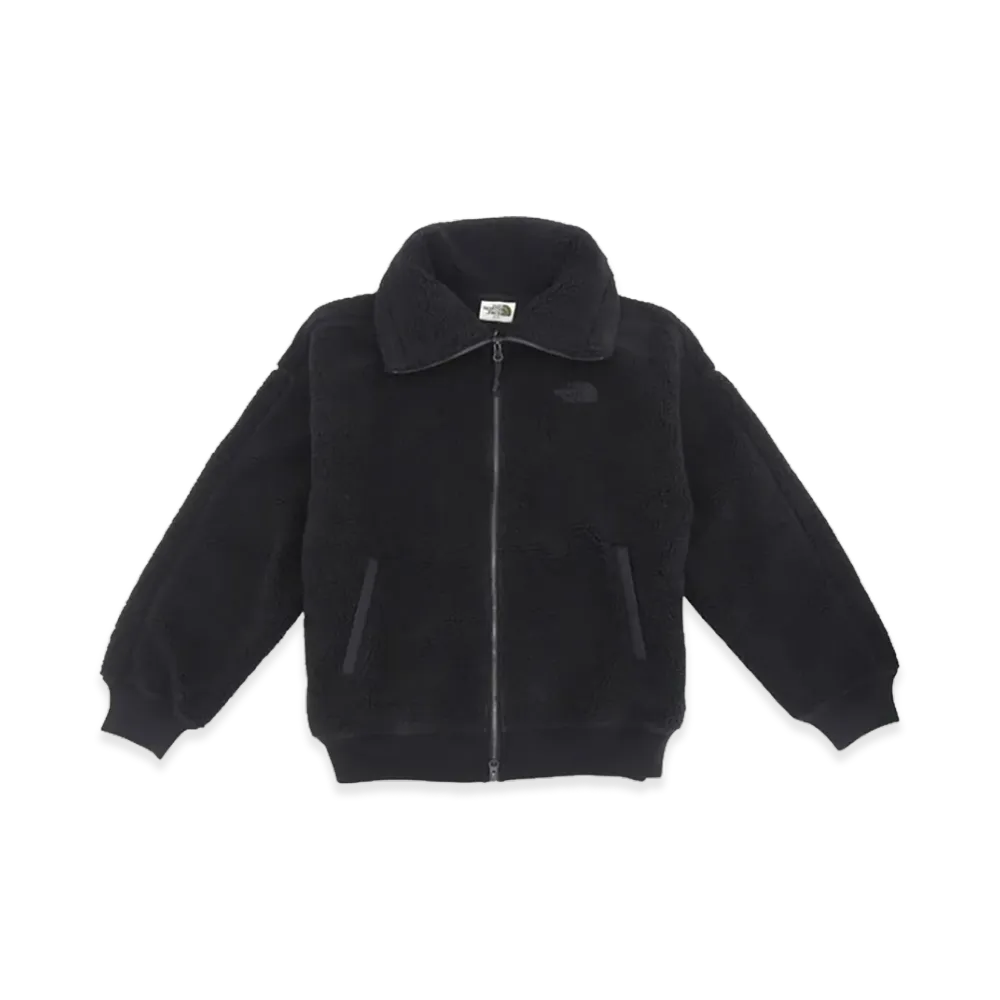 The North Face Women's Softie Fleece Jacket "Black"