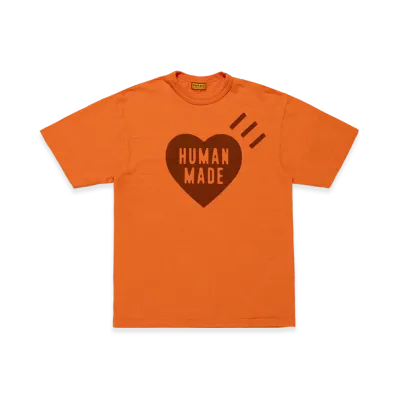HUMAN MADE Color T-Shirt "Orange"