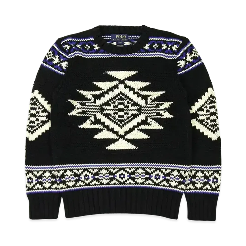 Polo Ralph Lauren Kids Crew Neck Sweater "Navy"