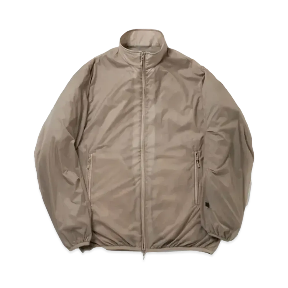 DAIWA PIER39 Tech Reversible Wind Shield Jacket "Beige"