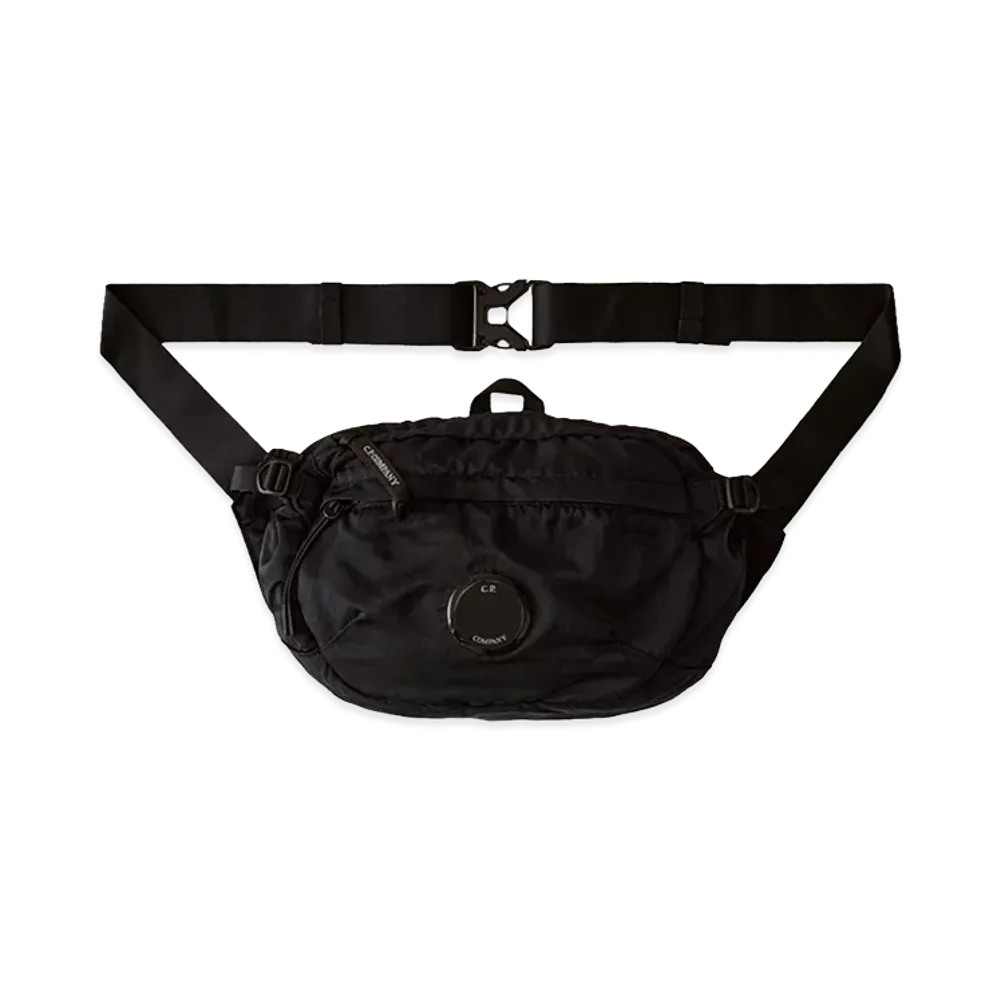 C.P. Company Nylon B Waistbag "Total Eclipse Blue"