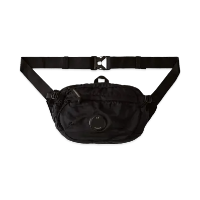 C.P. Company Nylon B Waistbag "Total Eclipse Blue"