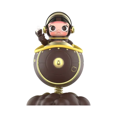 POP MART "MEGA COLLECTIONS" MEGA SPACE MOLLY 100% Blooming Series-Tudor Rose (Great Britain)