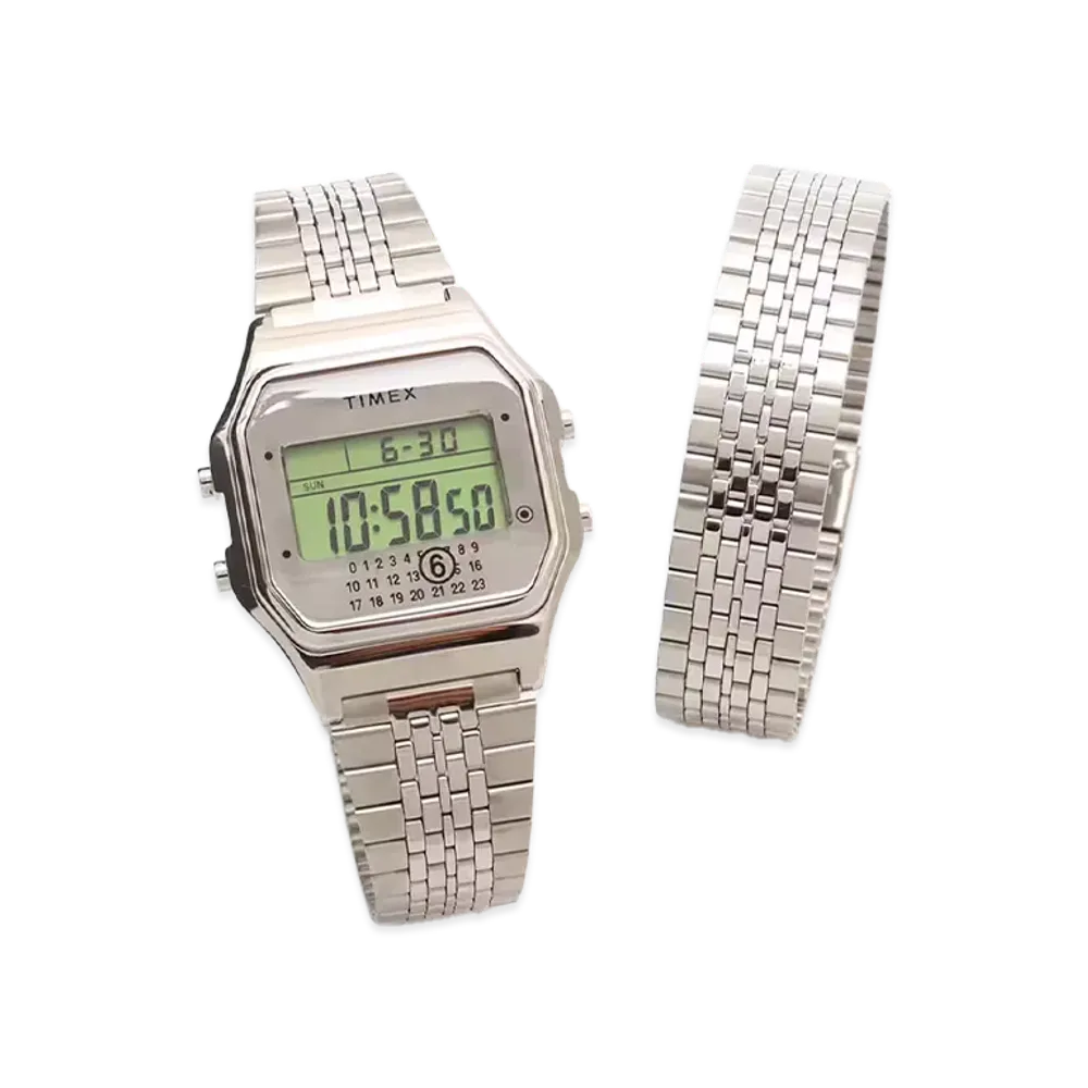 TIMEX x MM6 Maison Margiela T80 Gift Set "Silver"