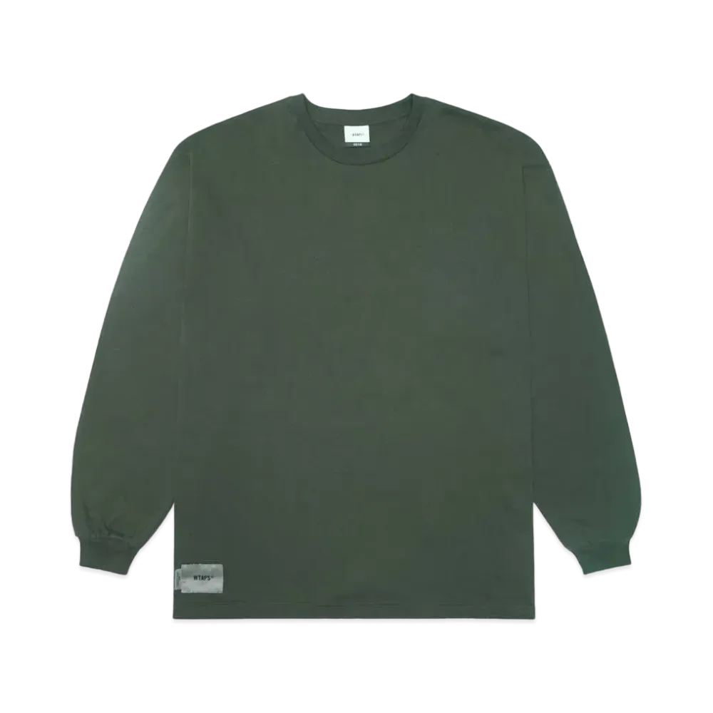 WTAPS Peak Out / LS / Cotton "Olive Drab"
