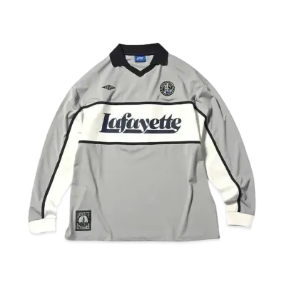 LFYT CHAMPIONSHIP L/S SOCCER JERSEY "GRAY"