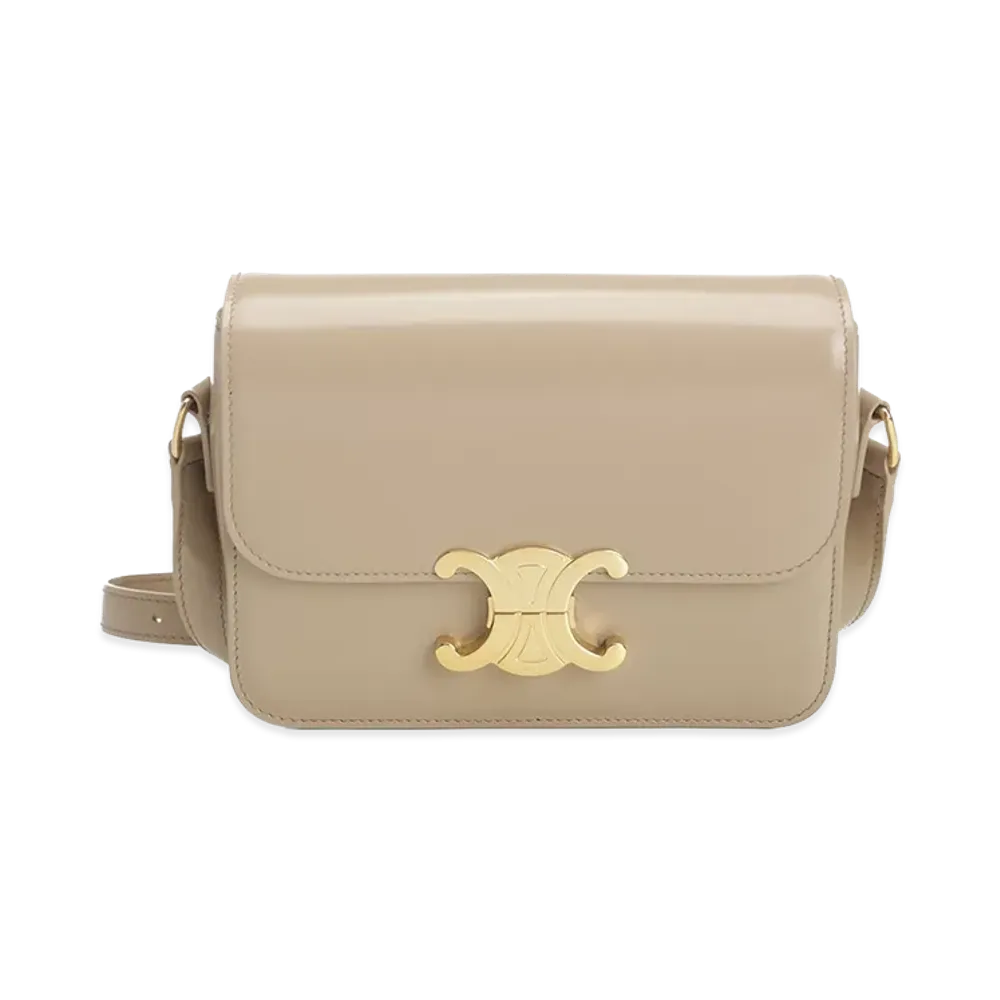 CELINE Women's Teen Triomphe "Beige"