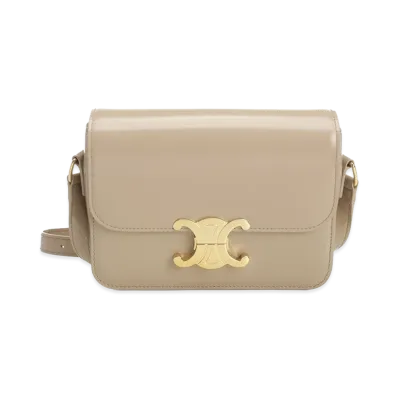 CELINE Women's Teen Triomphe "Beige"