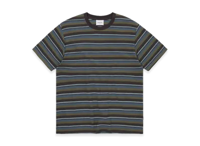 thisisneverthat Inside Out Striped Tee "Olive"