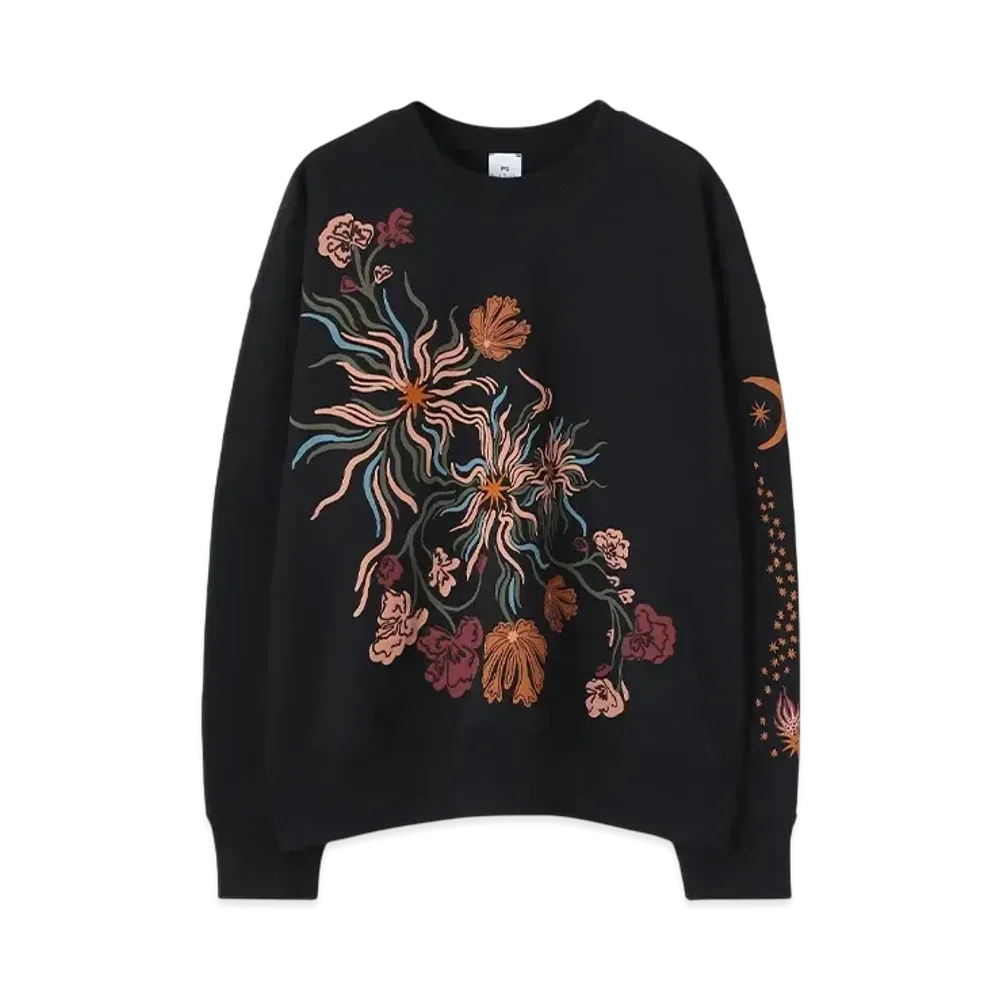 Paul Smith Women's Enchanted Night Sweat "Black"