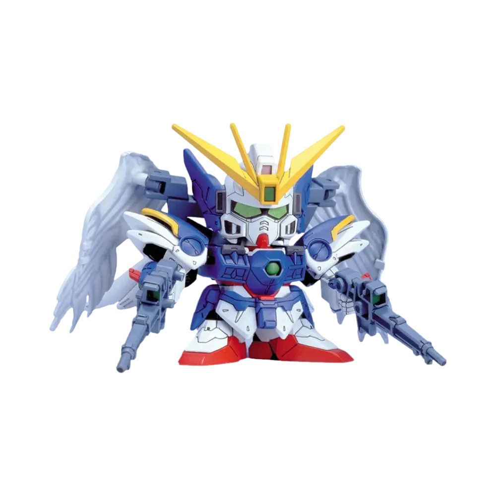 BB Warrior No.203 XXXG-00W0 Wing Gundam Zero