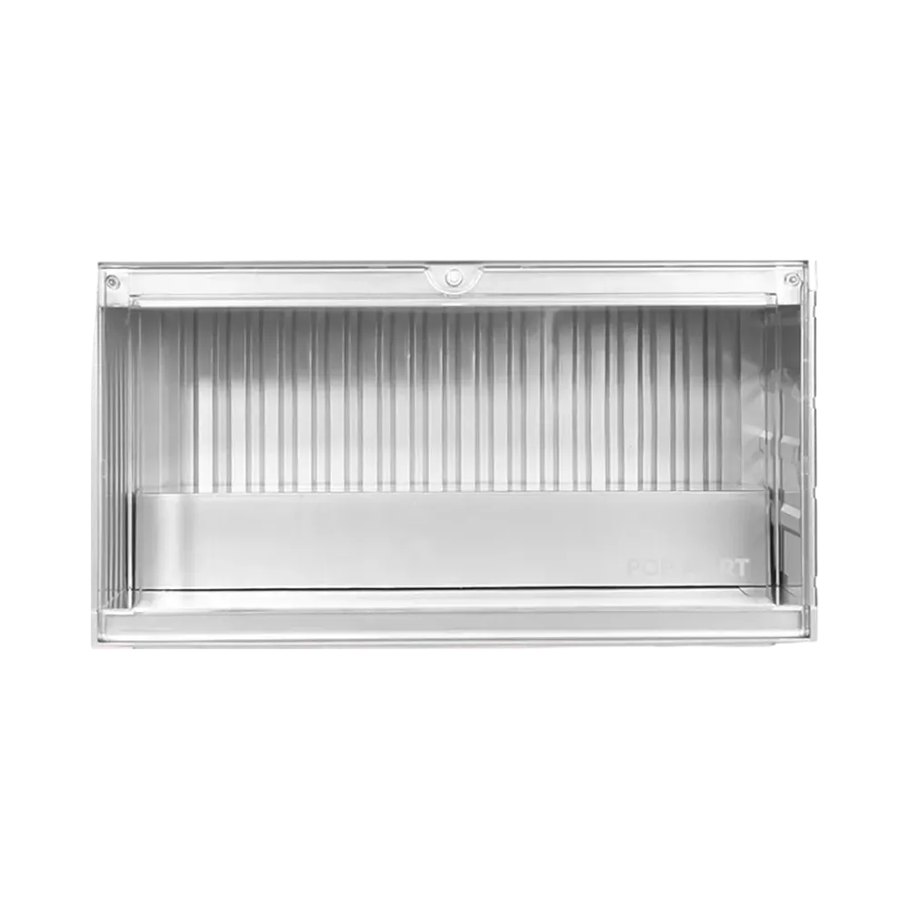 POP MART POP MART Luminous Container Box Silver
