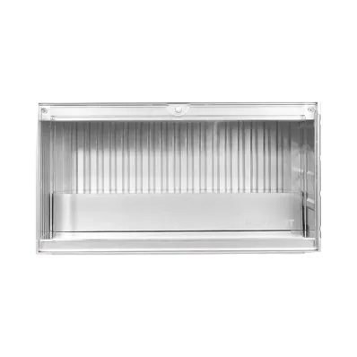 POP MART POP MART Luminous Container Box Silver