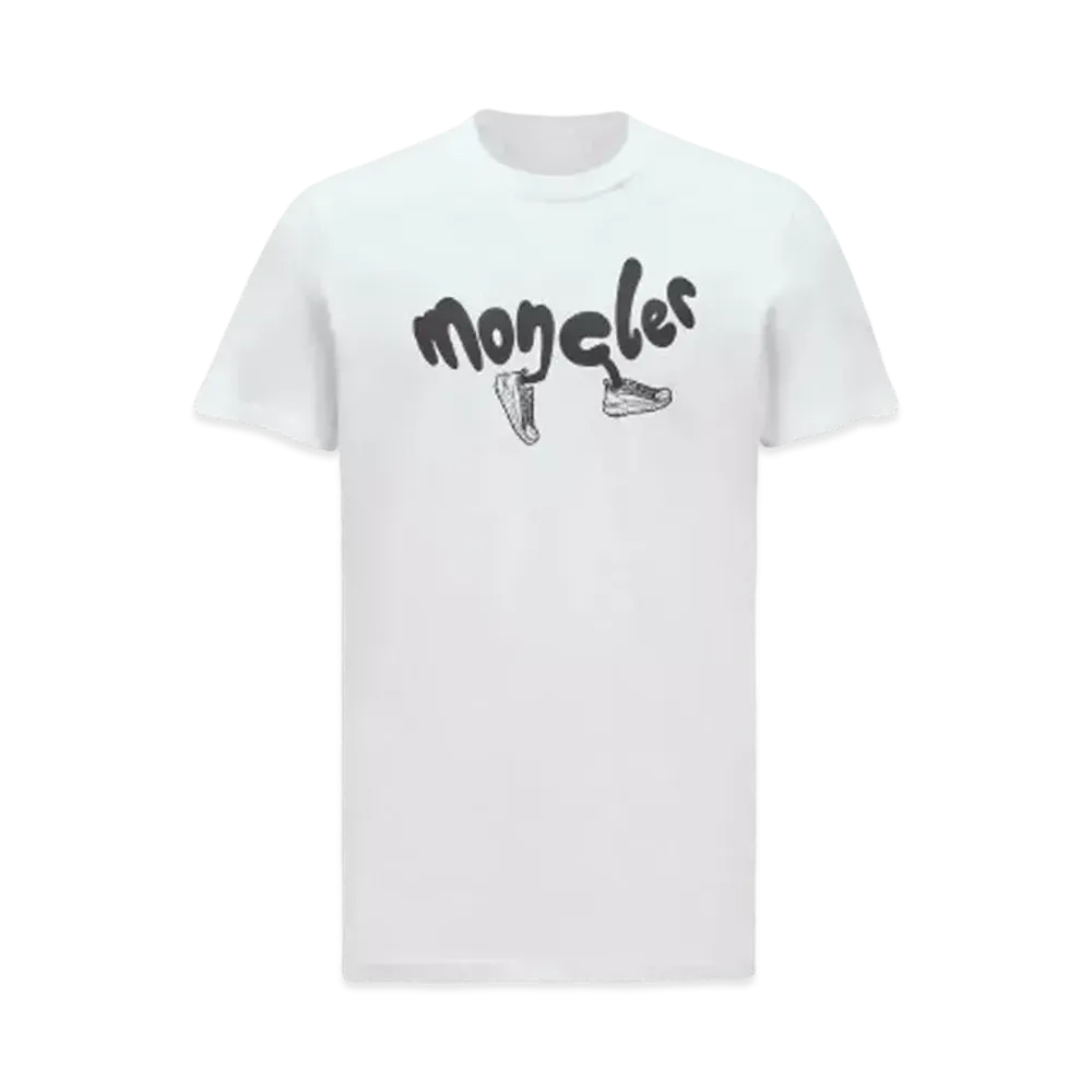 MONCLER T-Shirt "White"