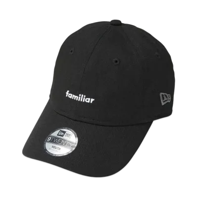 NEW ERA x familiar Kids Youth 9Twenty "Black"