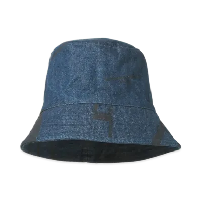 ENGINEERED GARMENTS Bucket Hat - Music Note 12oz Denim "Navy"