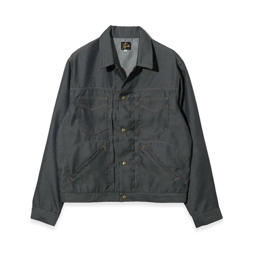 NEEDLES Penny Jean Jacket - Poly Twill "Indigo"