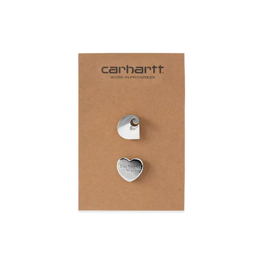 Carhartt WIP Pins Set "Silver"