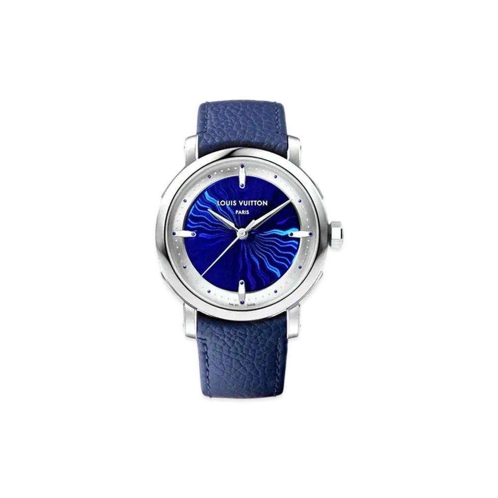 Louis Vuitton Escale Automatic 39mm Exclusive Model 50 "Platinum/Blue"