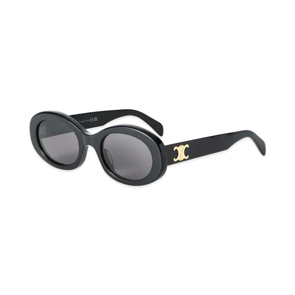 CELINE Triomphe 01 "Black"