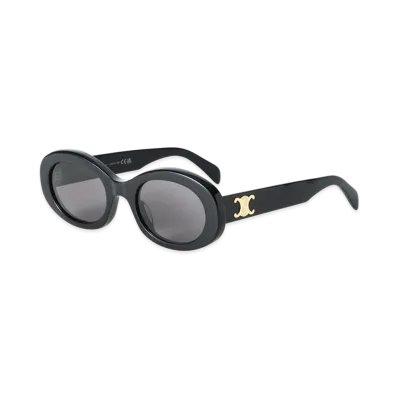 CELINE Triomphe 01 "Black"