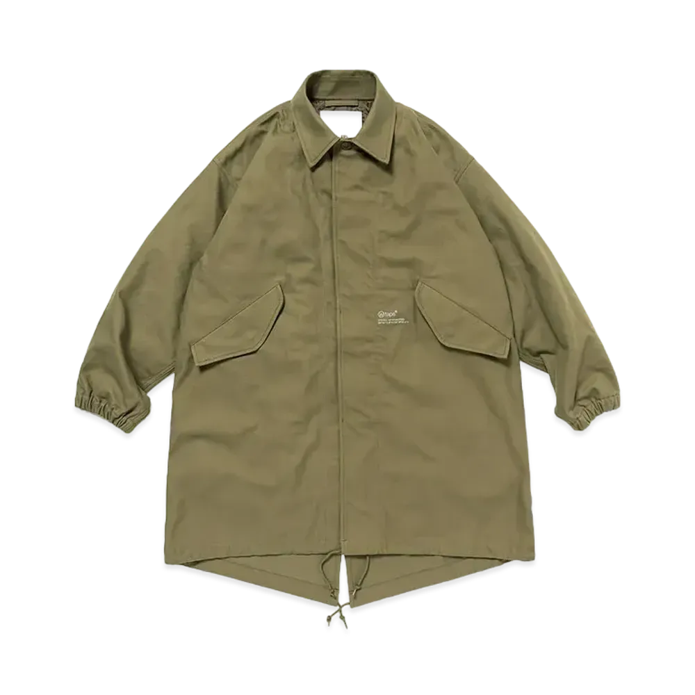 WTAPS Smock / Coat / Cotton Serge "Olive Drab"