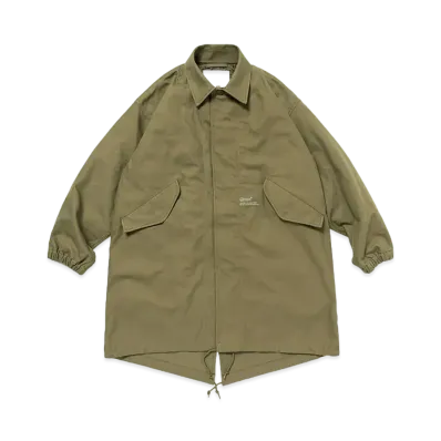 WTAPS Smock / Coat / Cotton Serge "Olive Drab"