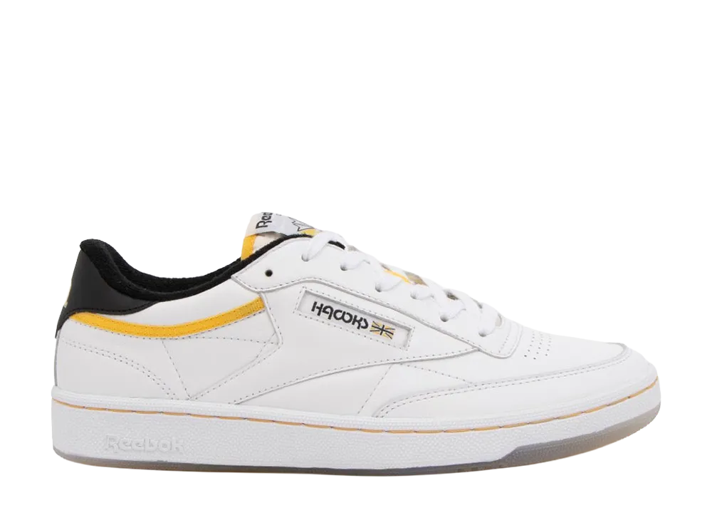 Pacific League × Reebok Club C 85 Vintage "Fukuoka SoftBank Hawks"