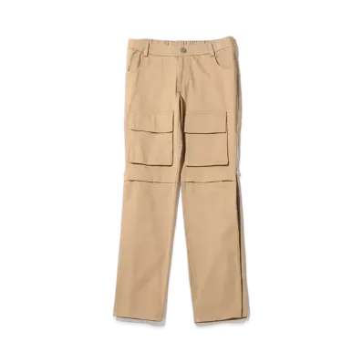 atmos pink Design Cargo Pants "Beige"