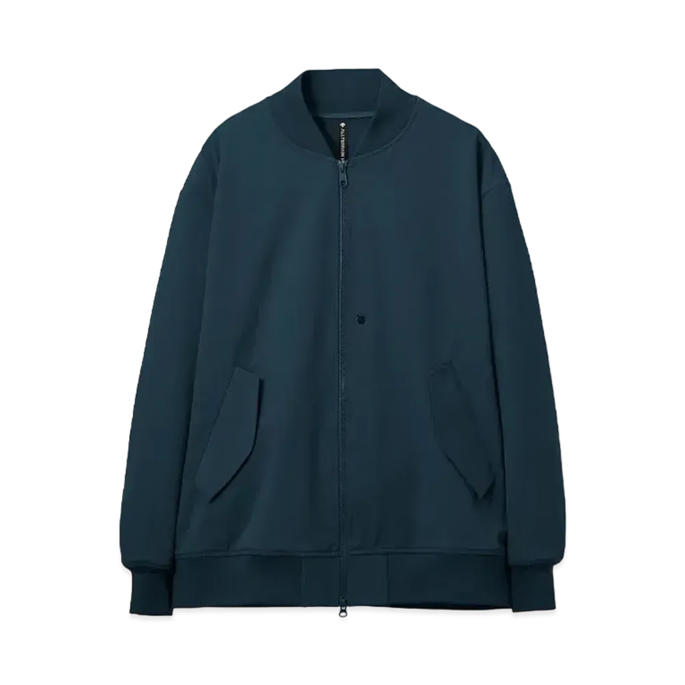 DESCENTE Allterrain I/O Tech Ma-1 Jacket "Dark Green"