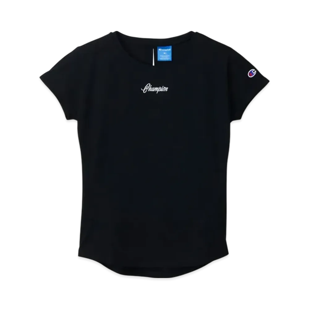 Champion Women's Short Sleeve T-Shirt 25SS "Black"