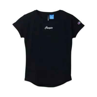Champion Women's Short Sleeve T-Shirt 25SS "Black"