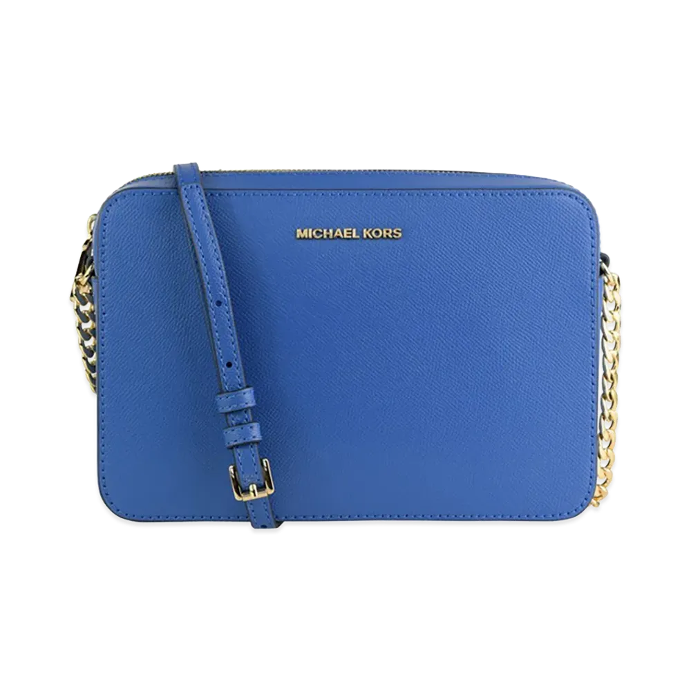 MICHAEL KORS Women's Crossbodies LG EW "Navy"