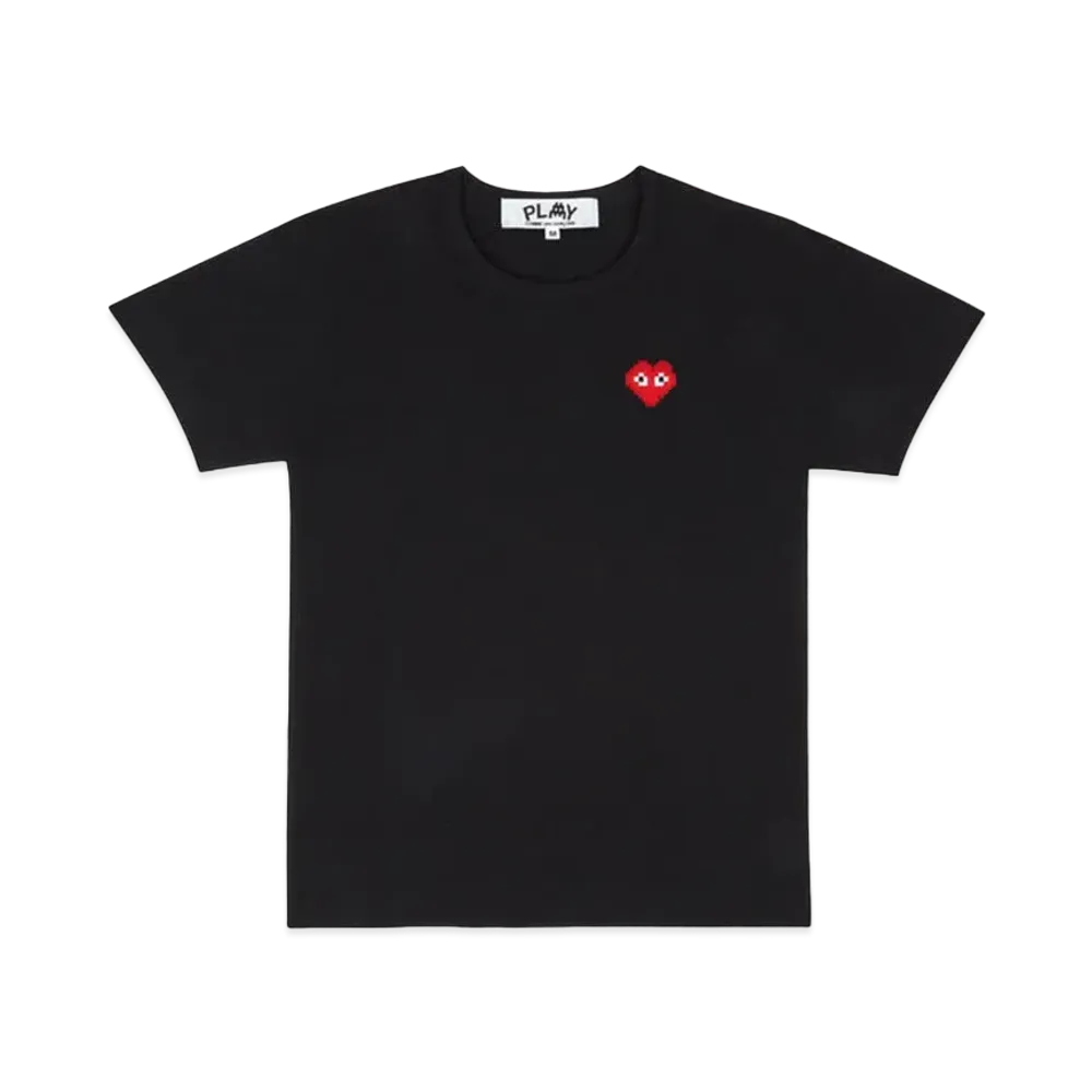 PLAY COMME des GARCONS AX-T034-051 "White"
