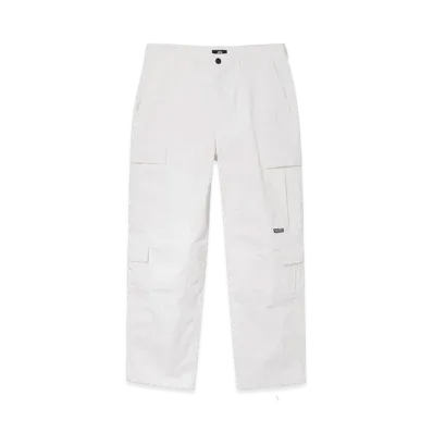 Stussy Nylon Ripstop Surplus Cargo Pants "Bone"