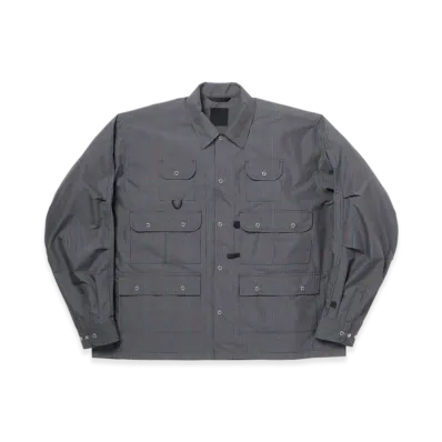 DAIWA PIER39 Tech Multi Fishing Pocket Shirt L/S "Black"