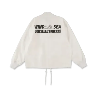 WIND AND SEA x GOD SELECTION XXX N-1 Nylon Blouson "White"