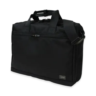 PORTER Stage 3Way Briefcase "Black"