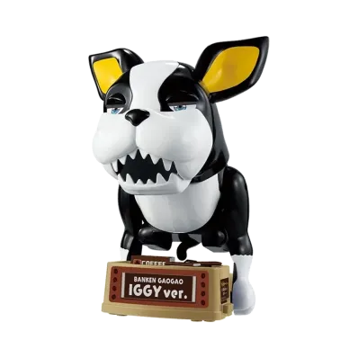 BANDAI "Ichiban Kuji" -JoJo's Bizarre Adventure Stardust Crusaders -STAND RUSH!-- Last One Prize Last one prize: Watchdog Gaogao Iggy ver.
