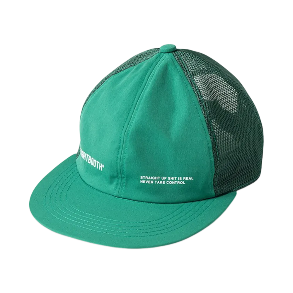 TIGHTBOOTH Logo Mesh 6Pane "Green"